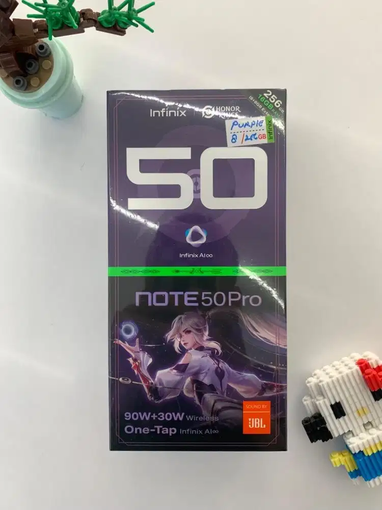 PROMO HP INFINIX NOTE 50 PRO 8/256