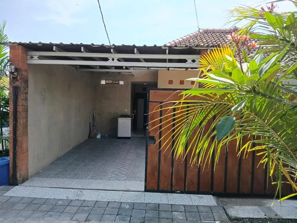 Disewakan rumah private, dekat pantai sanur