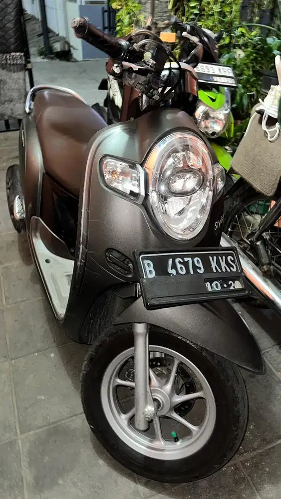 Jual scoopy 2018