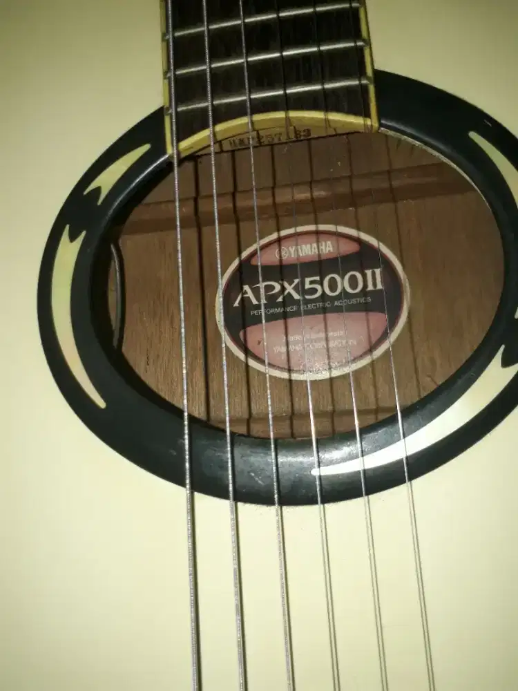 Gitar Yamaha Apx500ii Original