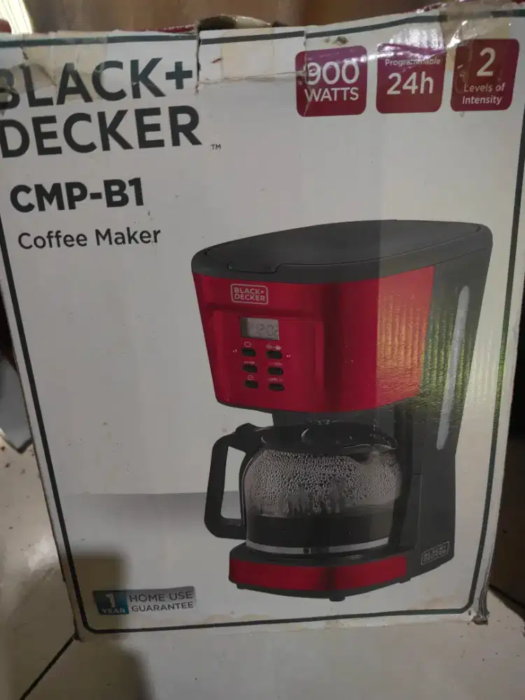 BLACK+ DECKER Coffee Maker CMP-B1
