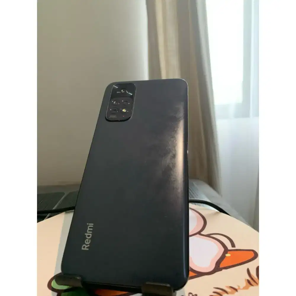 Xiaomi Redmi Note 11 4/128GB Second, Charger Original – AMOLED,