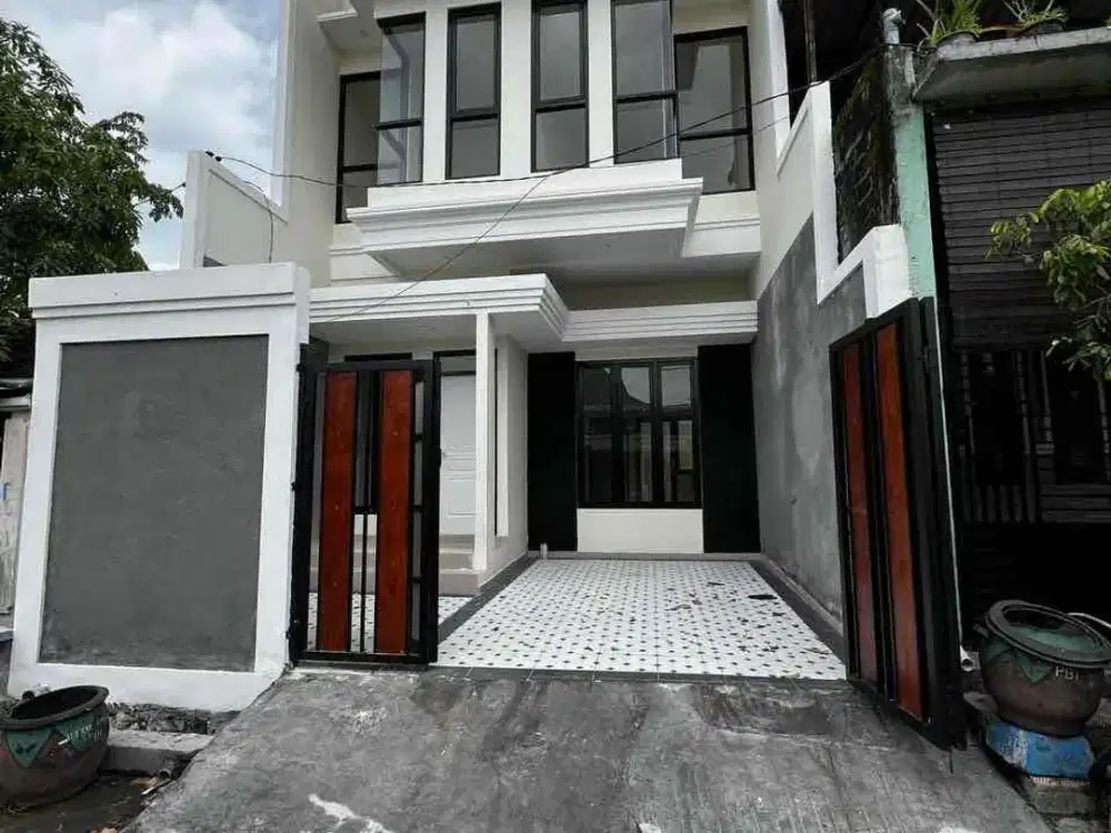 Baru Gress minimalis‼️Dijual rumah medayu utara