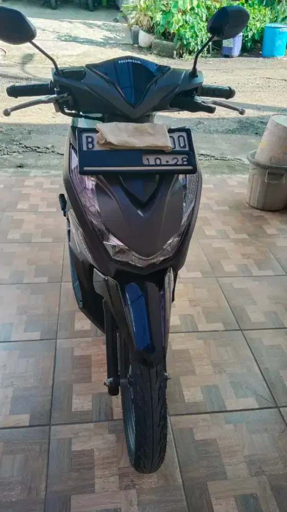 Honda Bead Hitam Silver 2023