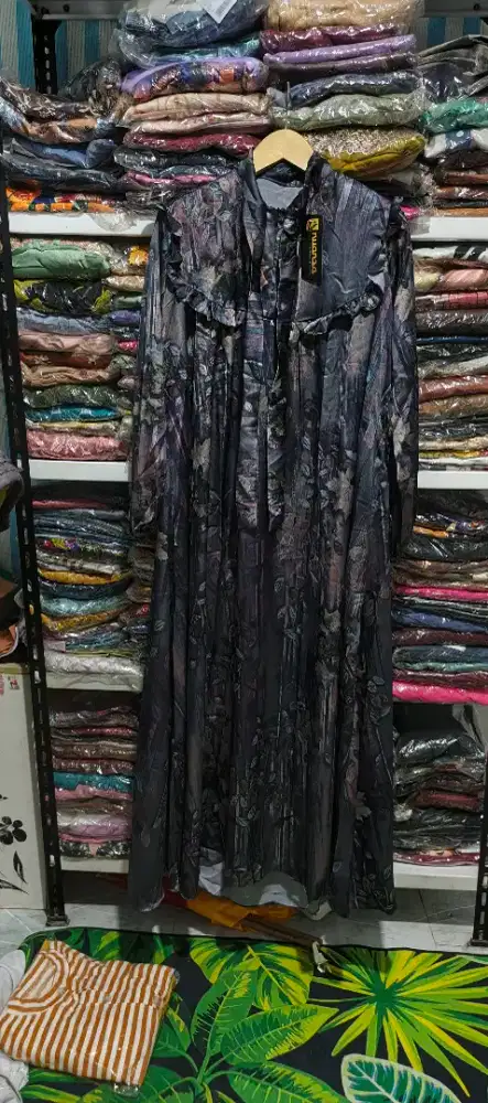 Gamis silk printing