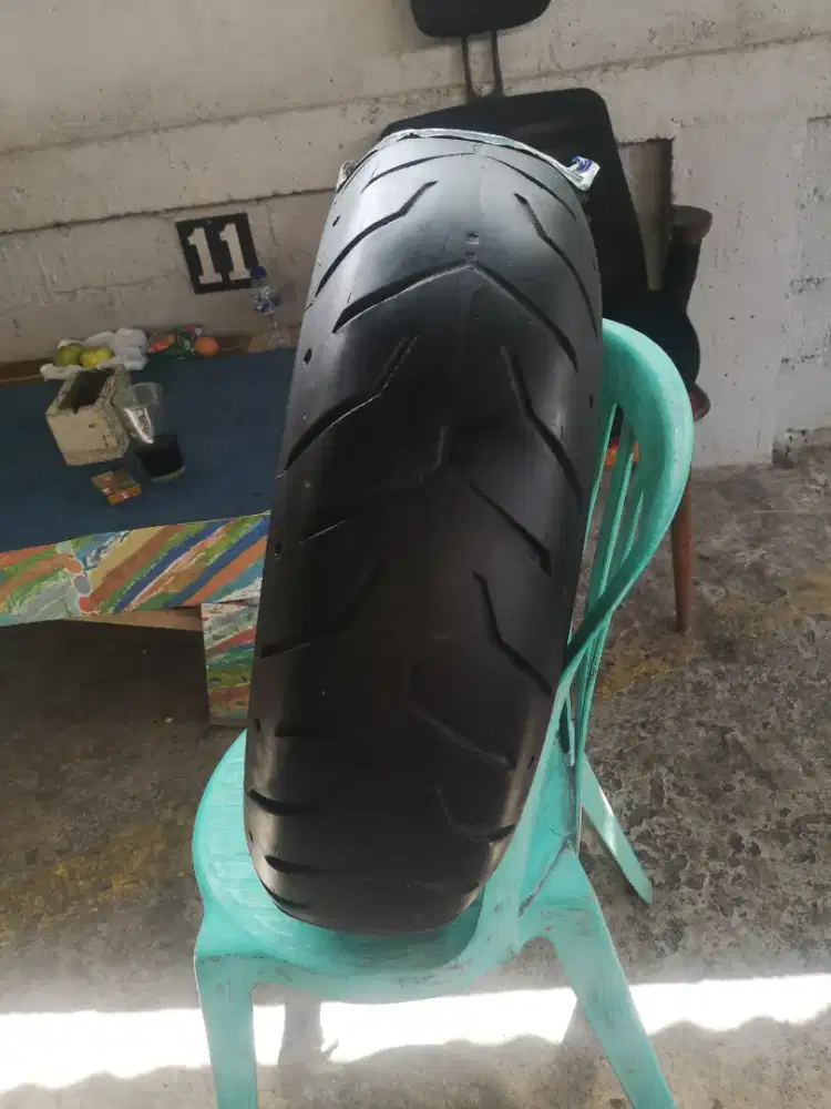 Ban harley davidson, size 180/65b,ring 16.kondisi spt baru.