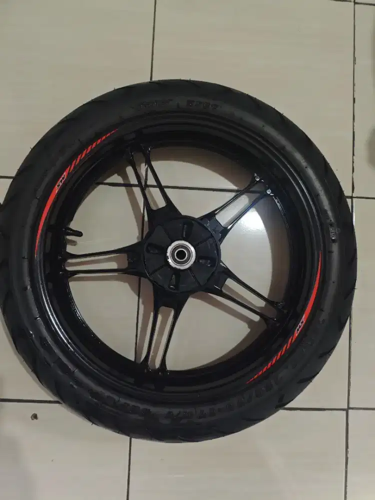 Velg MX King Fullset