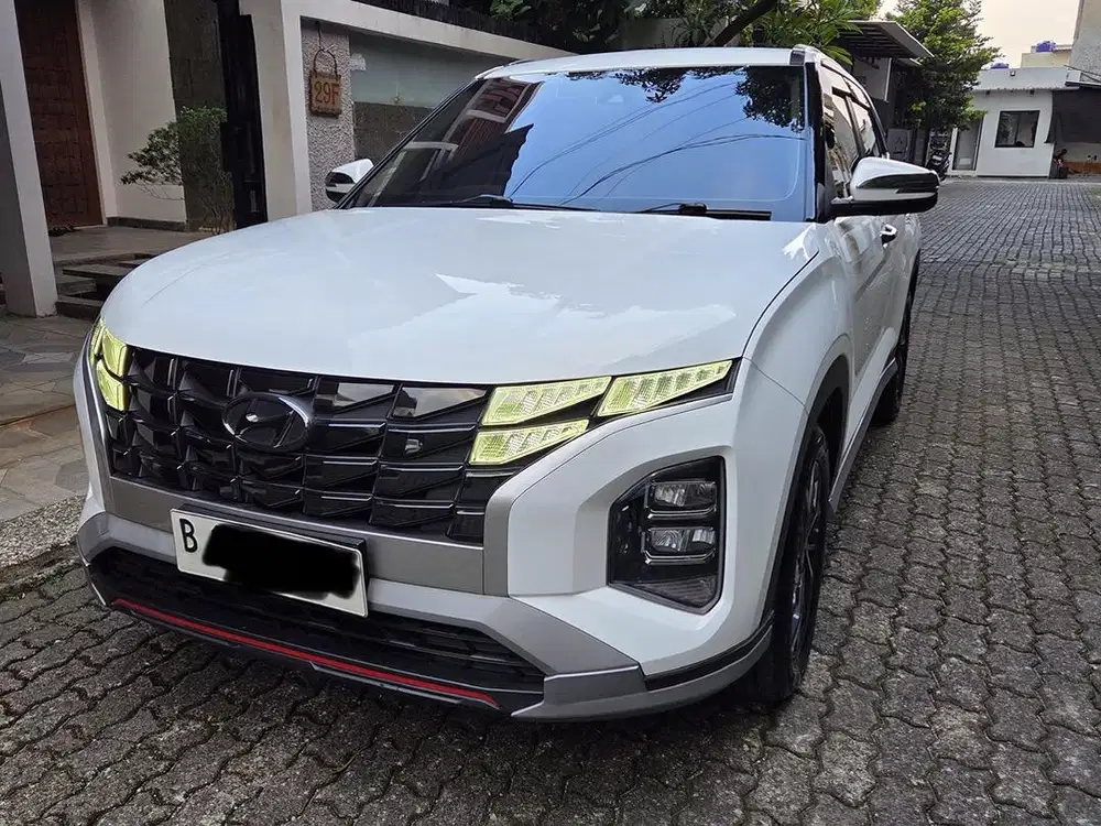 (CASH) Hyundai Creta Prime thn 2023 low km