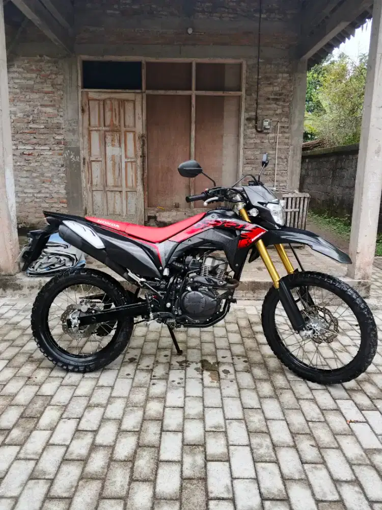 Honda CRF 150 L 2024 istimewa Honda trail klx crf original