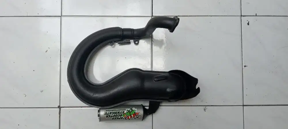 KNALPOT PTS POLINI BANANA