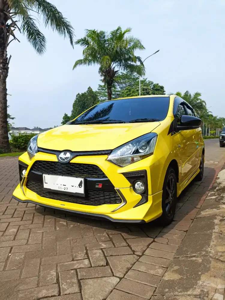 Toyota Agya GR Sport MT Low KM