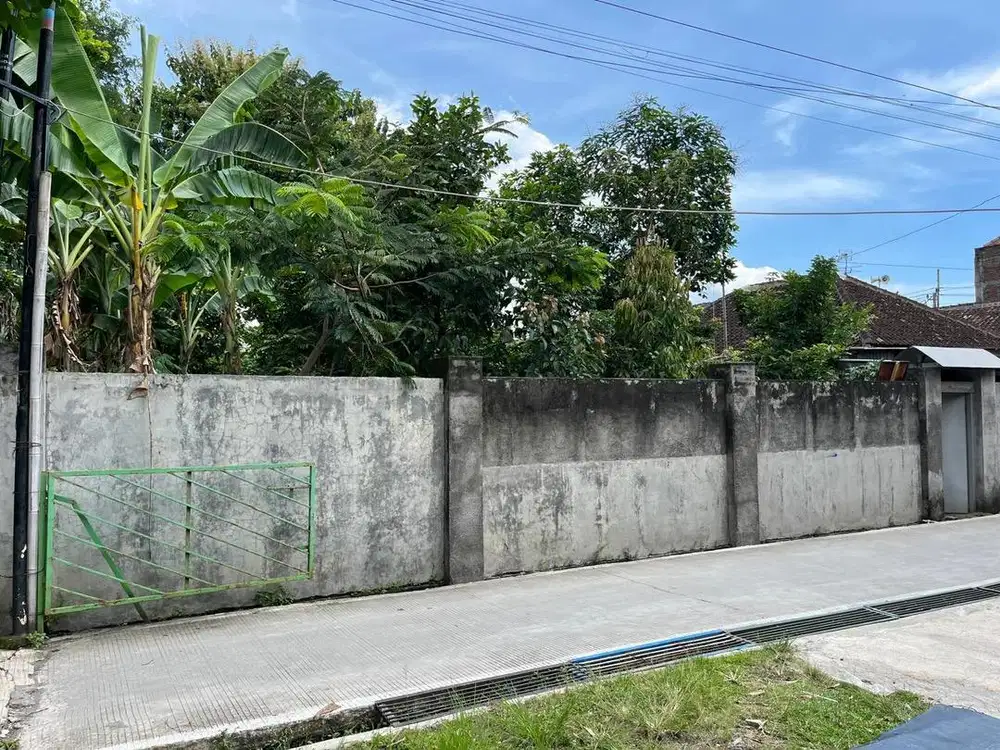 Di Jual Tanah Belakang SFA Solobaru