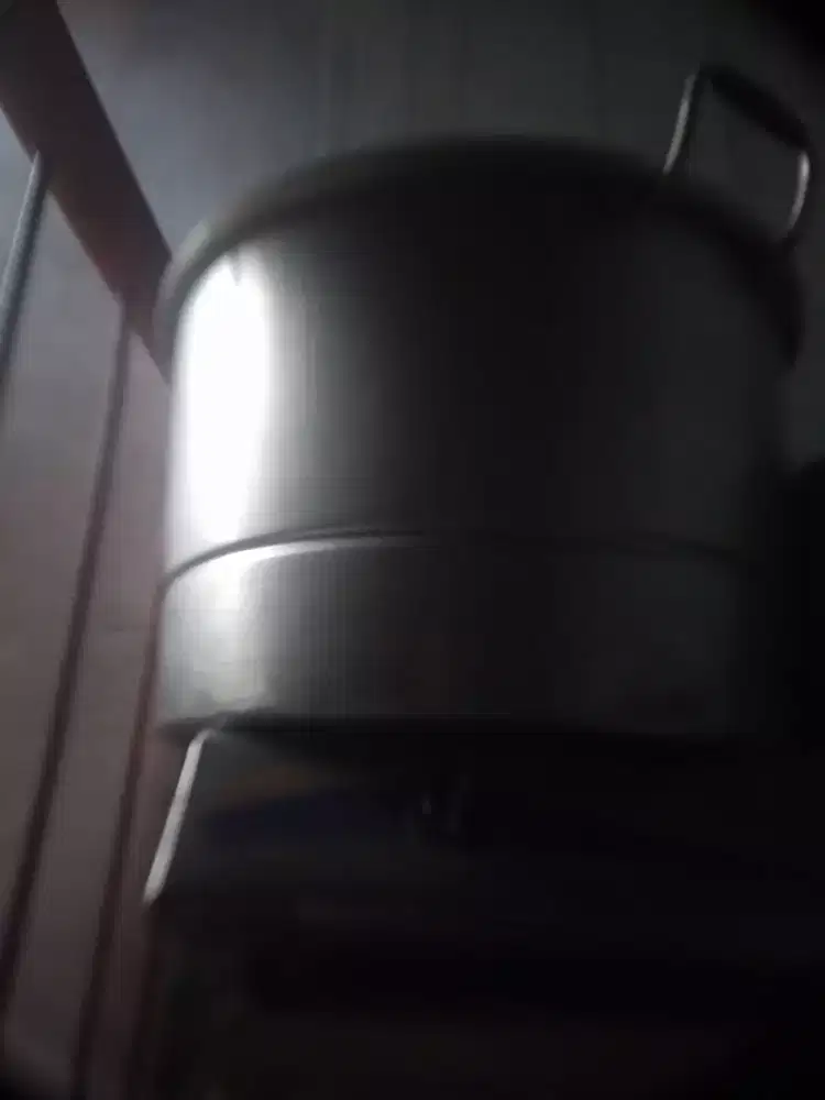 Panci besar masak apa ja