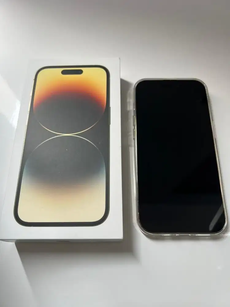 Iphone 14pro 128gb Gold
