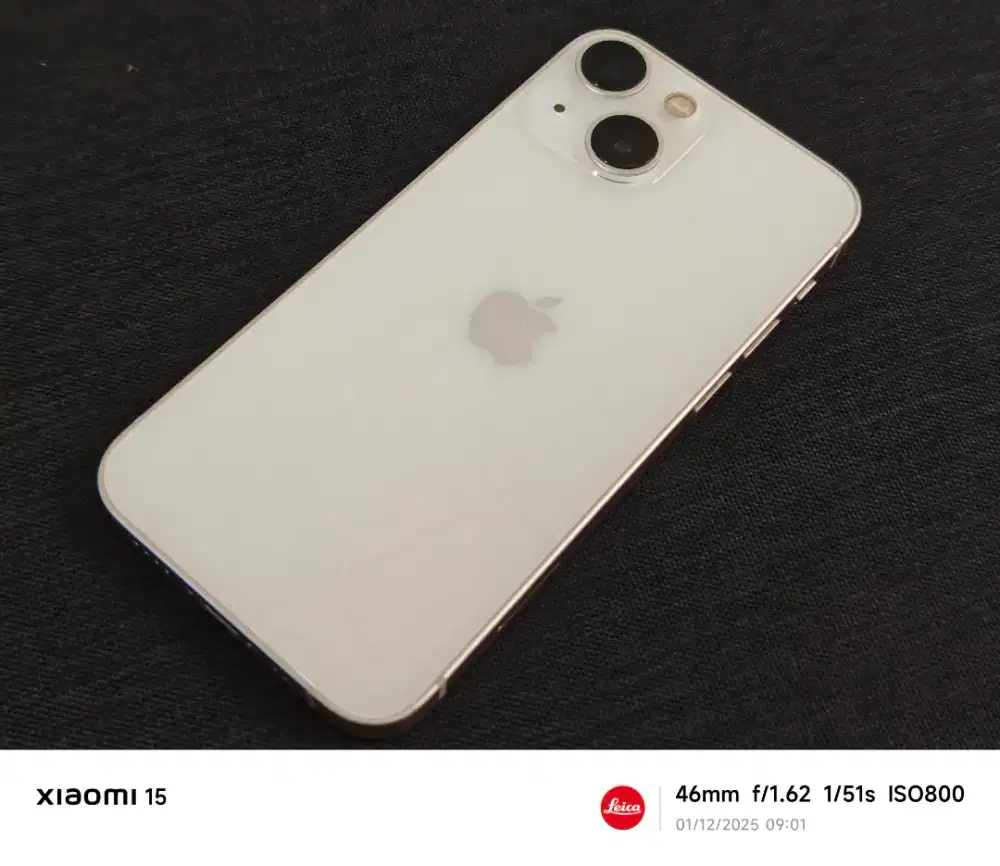 Jual Iphone 13 Mini White Ibox 128