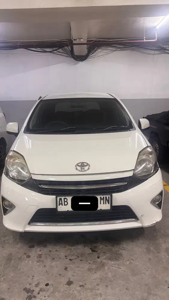 Toyota Agya G 1.0 M/T