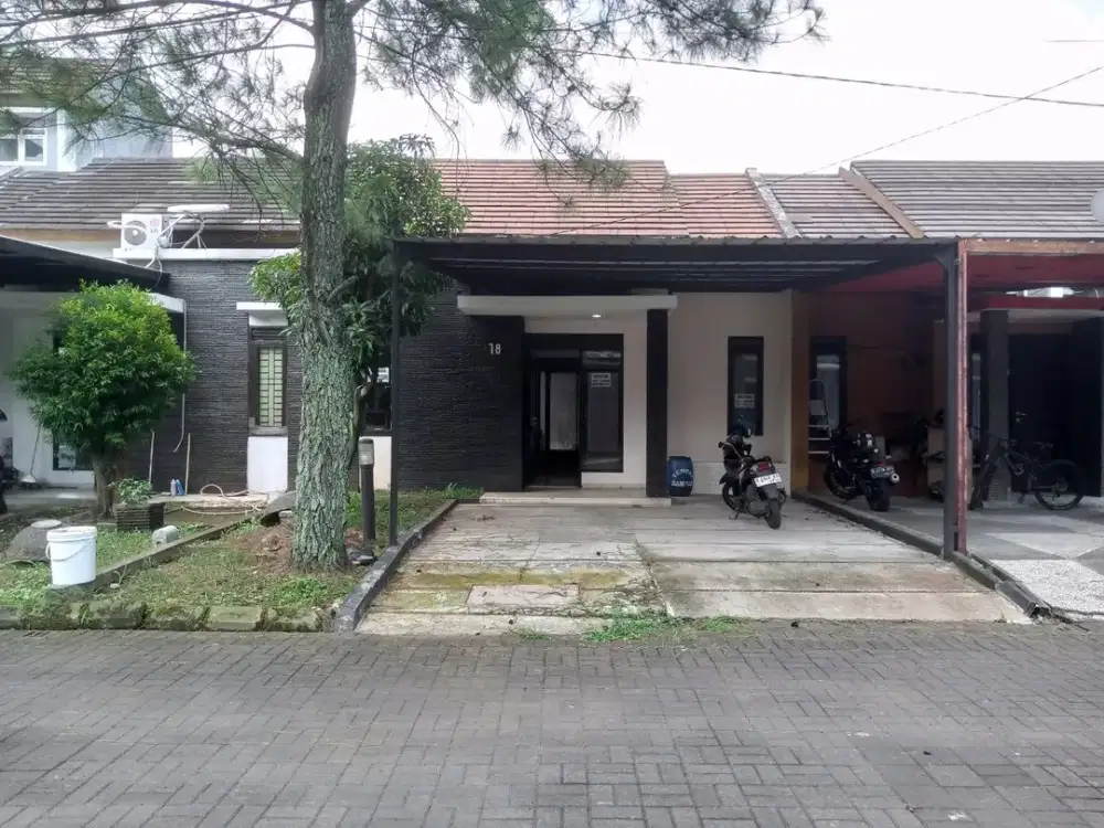 Rumah siap huni grand sharon soekarno hatta