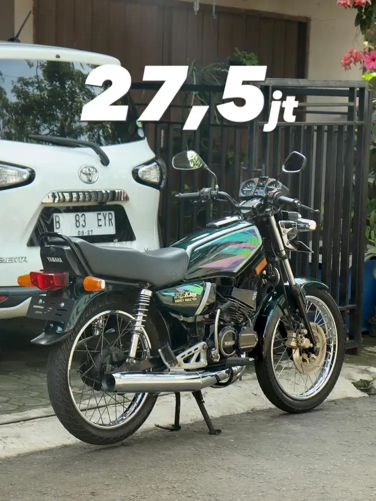 Yamaha Rx king 1996 “master” up new