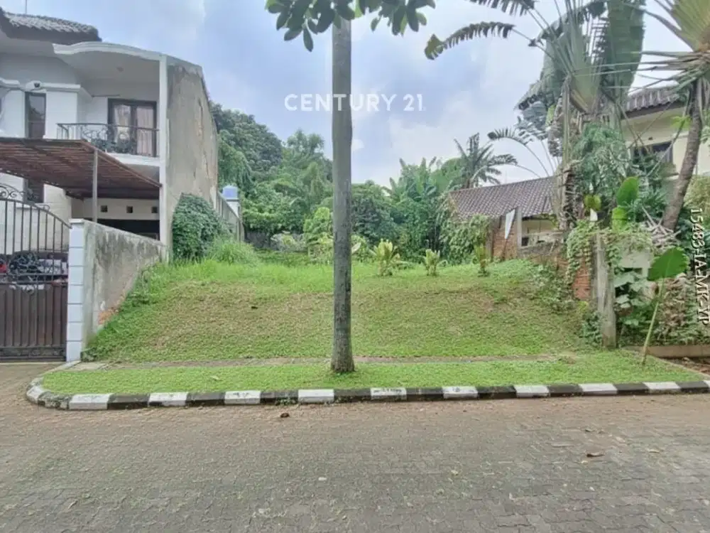 Kavling Datar Siap Bangun Di Villa Cinere Mas