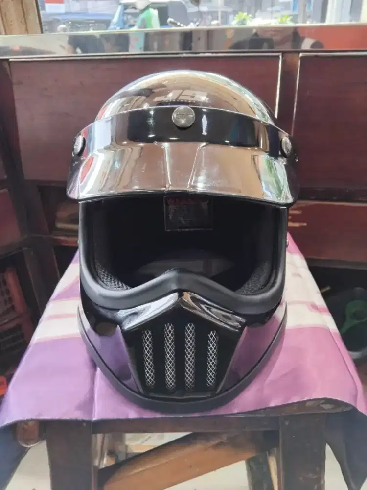 helm half face js cakil