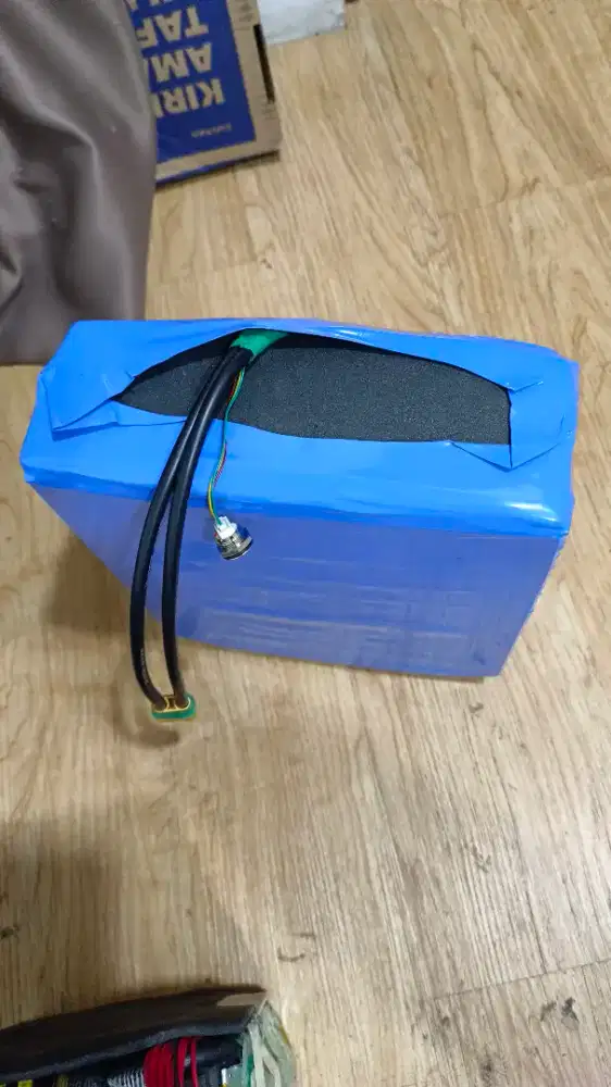 Batre Gendong Motor Listrik Gesits, Alva, Polytron dll