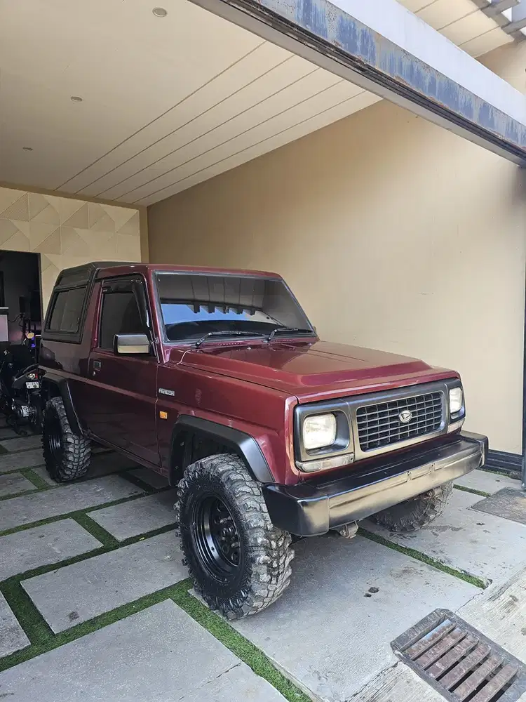 Daihatsu Feroza MEGATOP 1996 FULL NGALENG KINCLONG