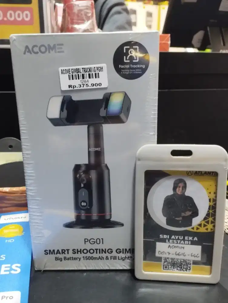 ACOME GIMBAL TRACKING PG01 ATLANTIS DAHSYAT