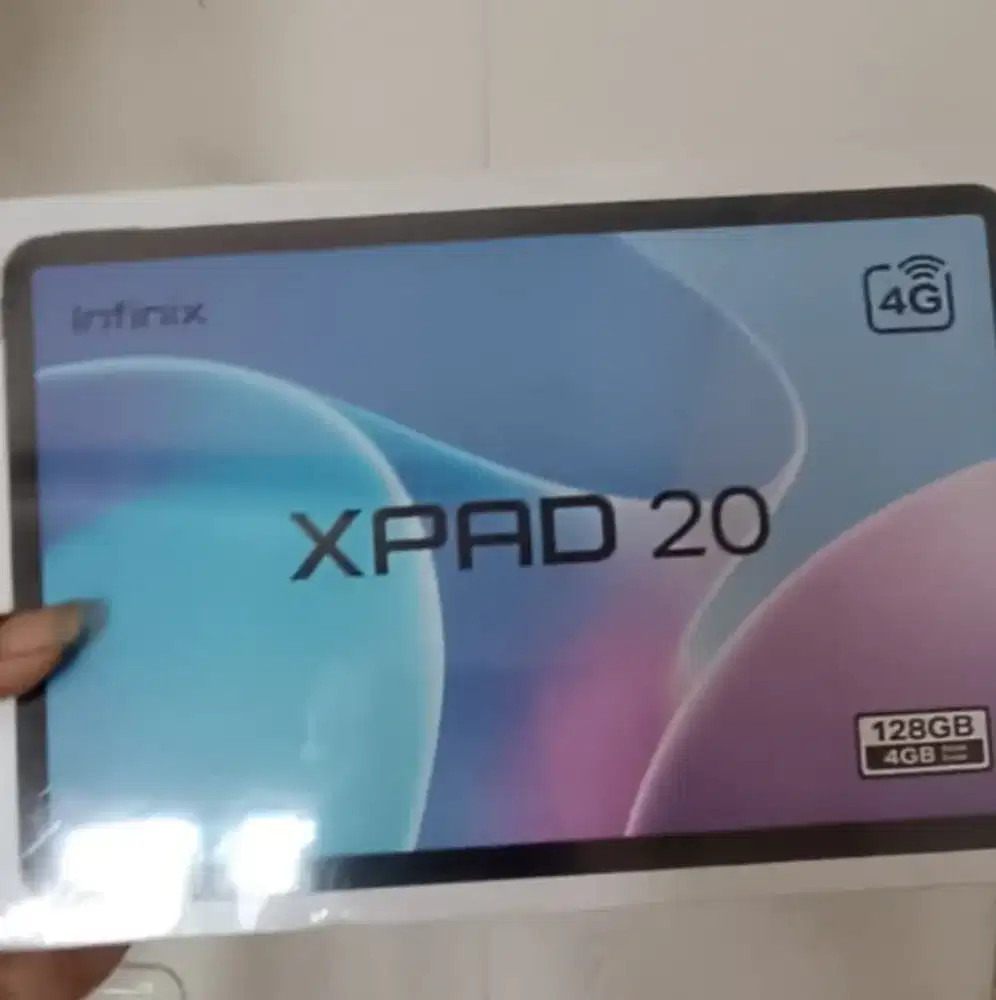 Infinix Xpad 20 8/256gb baru segel
