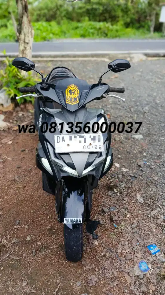 aerox tahun 2017 lengkap