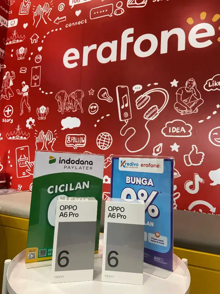 OPPO A6 Pro bisa dengan cicilan 0 DP