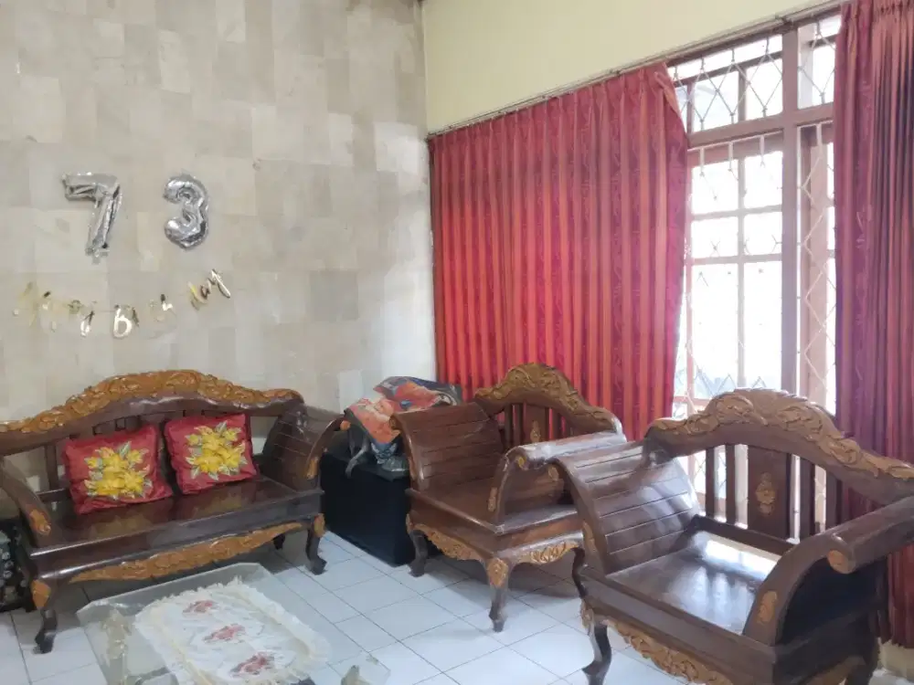 Dijual cepat furniture Jati