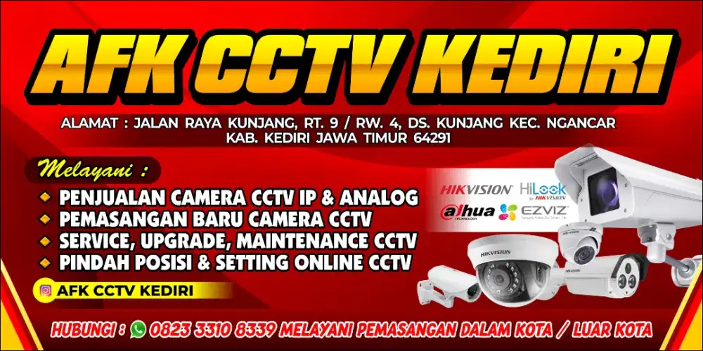 CCTV murah kualitas HD bergaransi