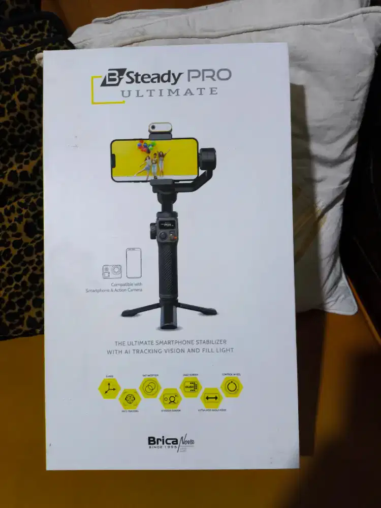 Gimbal Brica Steady Pro Ultimate