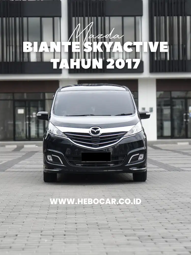 Mazda Biante 2.0 Skyactiv Bensin AT 2017