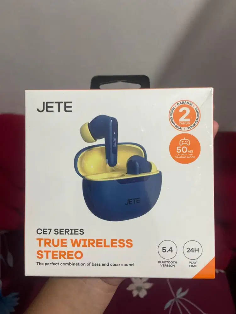JETE CE7 SERIES TRUE WIRELESS STEREO