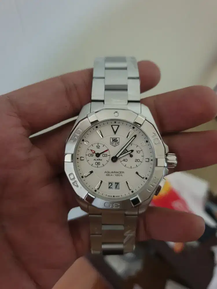 ORIGINAL TAG Heuer Aquaracer Special Function Alarm