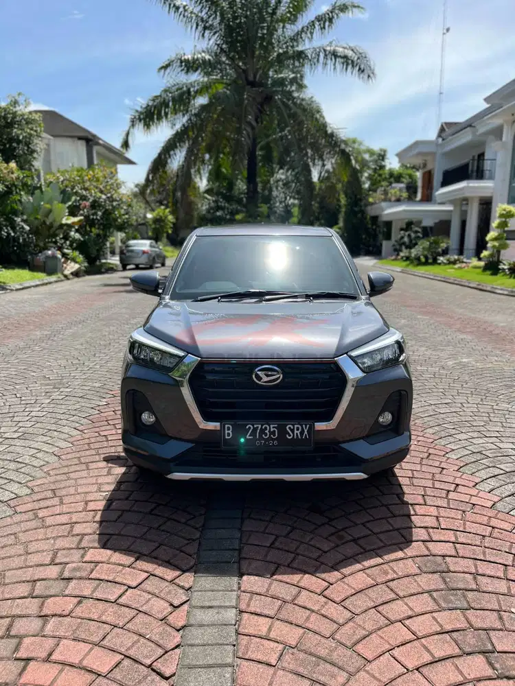 Rocky 1.2 X ADS Manual 2021 Istimewa Low kilometer