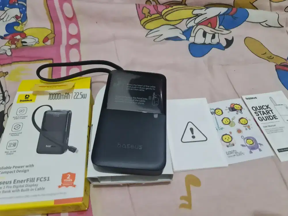 POWERBANK BASEUS 10.000 mAh