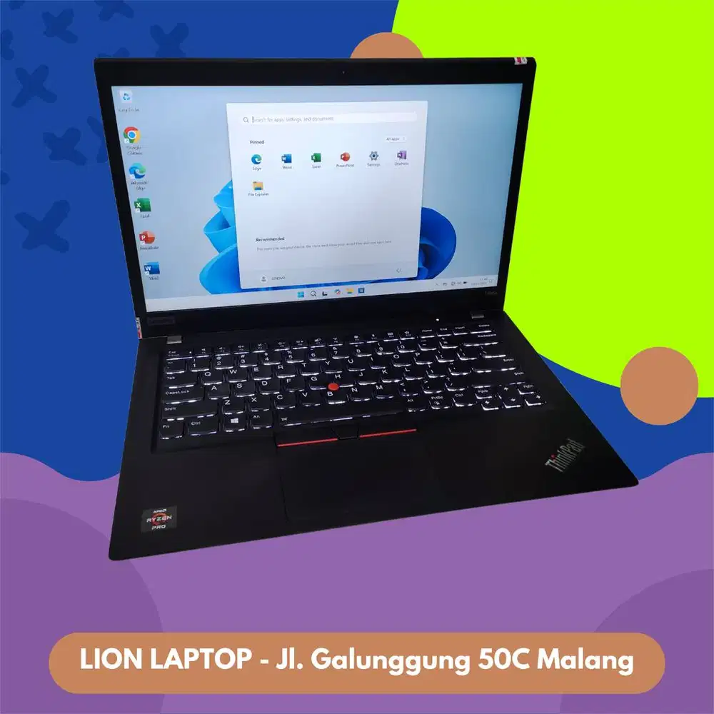 AMD Ryzen 7 PRO 4Ghz 16/256 VGA 2GB Lenovo Thinkpad T495s [01|12]