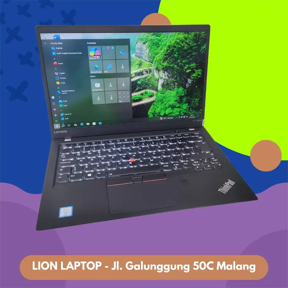 Thinkpad X1 Carbon Slim Core i5 8/256 [01|12]