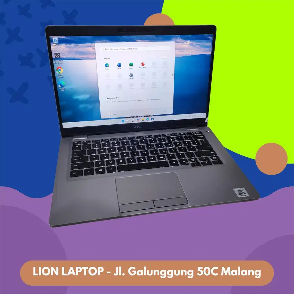 Core i7 GEN 10 Slim Mulus RAM 8GB Dell Latitude 5310 [01|12]
