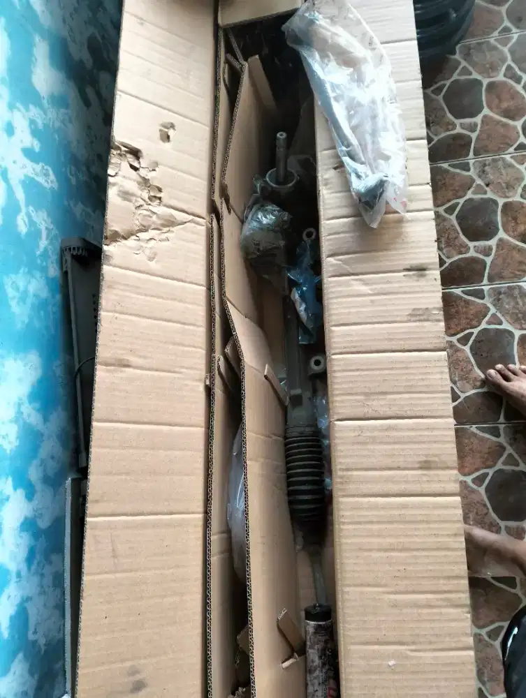 Racksteer copotan toyota calya