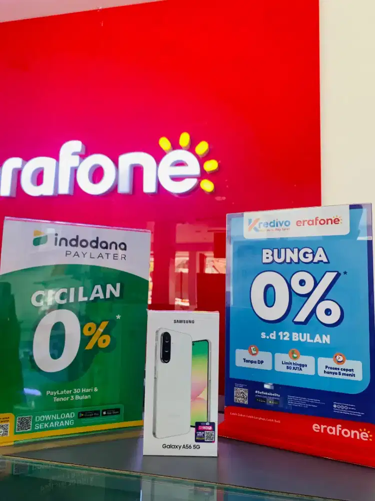 Samsung bisa dengan cicilan 0 DP