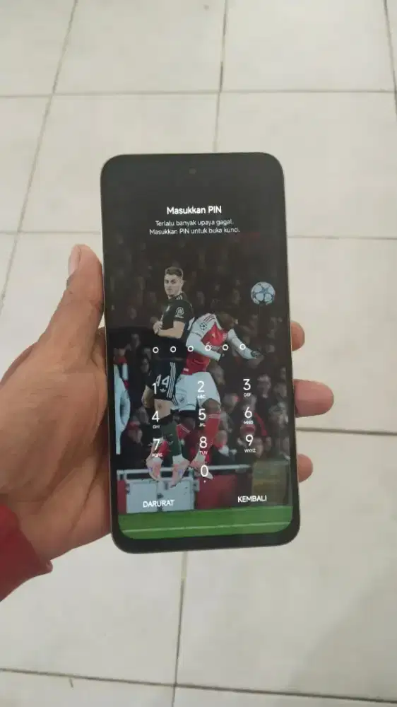 Redmi 15 8/256 Titan gray mulus 99% bandung kota