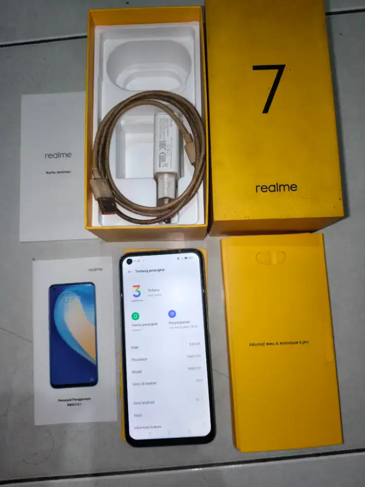 Realme 7 Ram 8/128