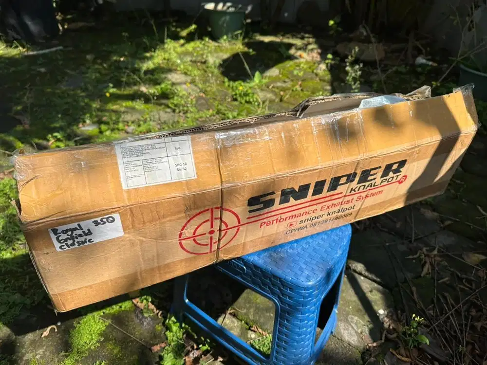 KNALPOT ROYAL ENFIELD CLASSIC 350 REBORN