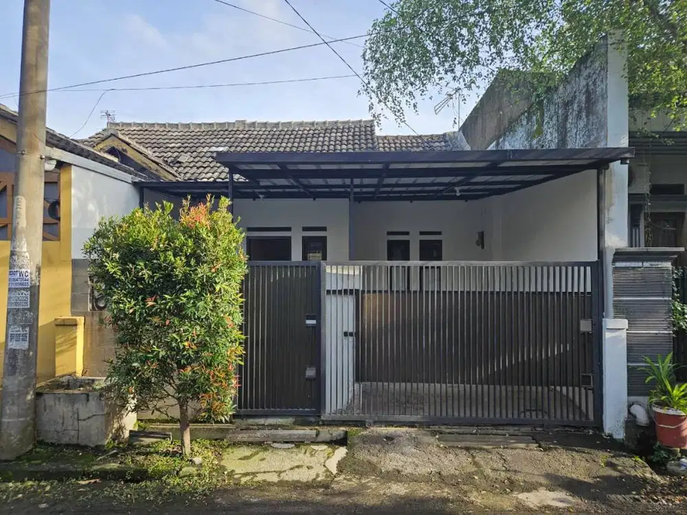 Dijual Rumah Semi Furnace & Siap Huni