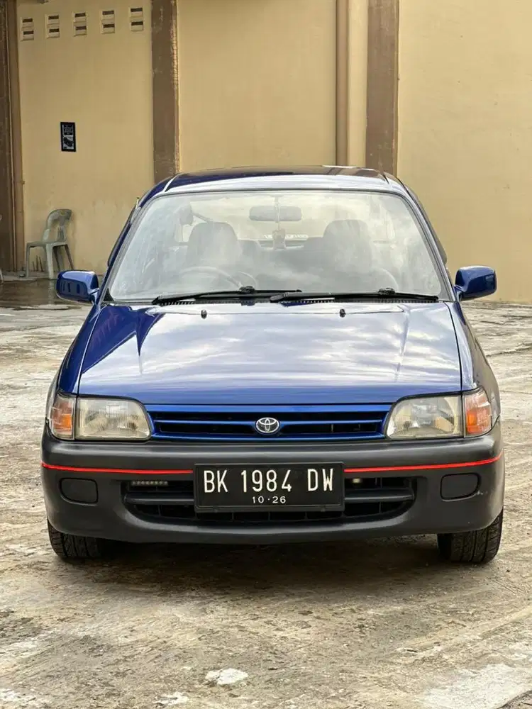 Toyota starlet 1.3 SEG manual 1994