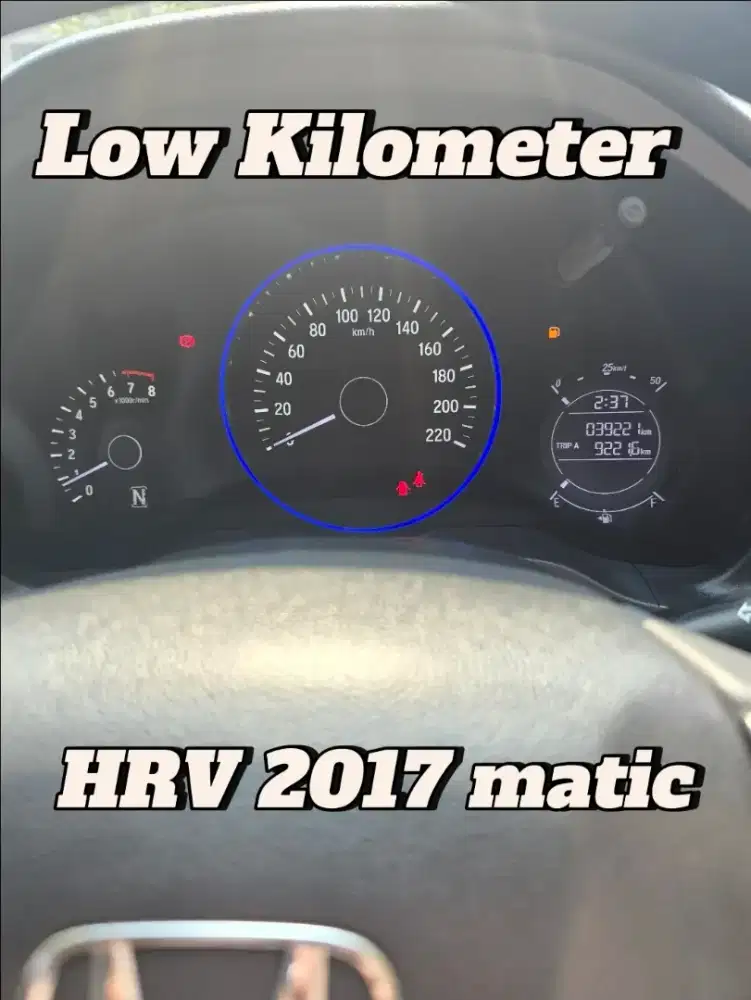 (DP 5 JUTA ) LOW KM 30 ribu KM HRV S matic 2017