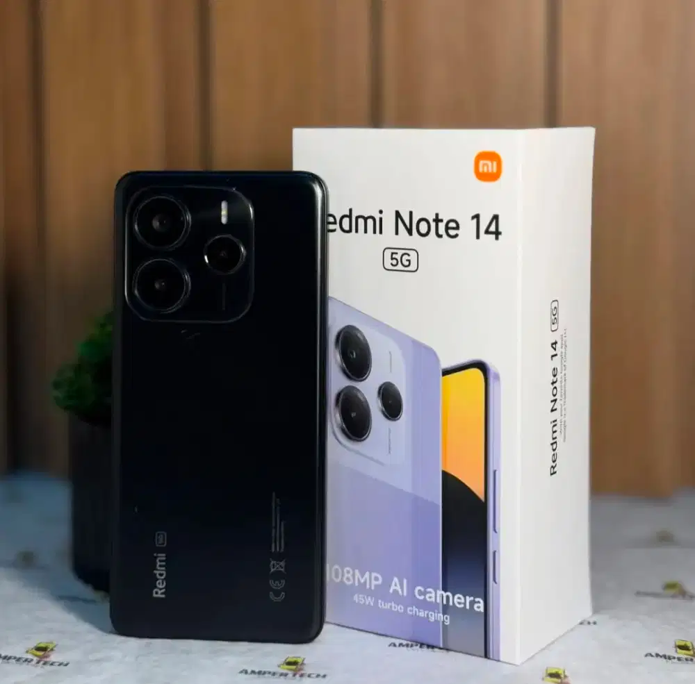 REDMI NOTE 14 5G 8/256 & 12/512 NEW SEGEL GARANSI RESMI